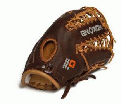  Hand Opening. Nokona Alpha Select  Baseball Glove. Full Trap Web. Closed Back. Out